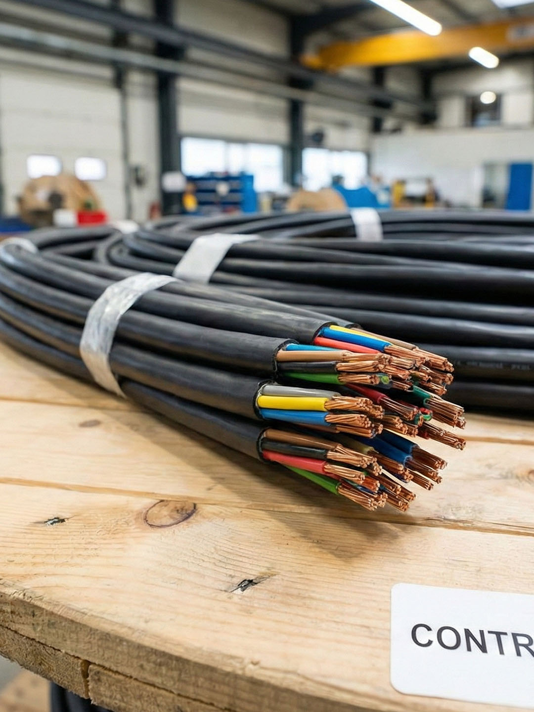 Control Cables – Precision and Reliability for Electrical Control Systems